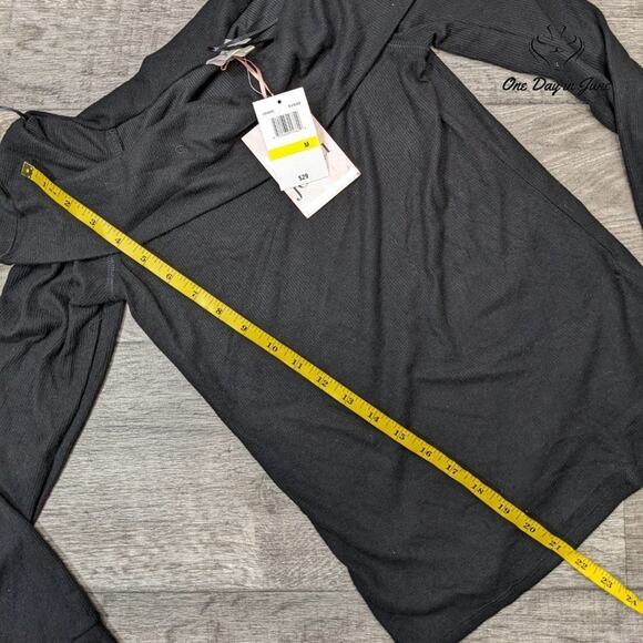 Belle Du Jour Cowl Neck Long Sleeve Top Size M - Picture 4 of 5